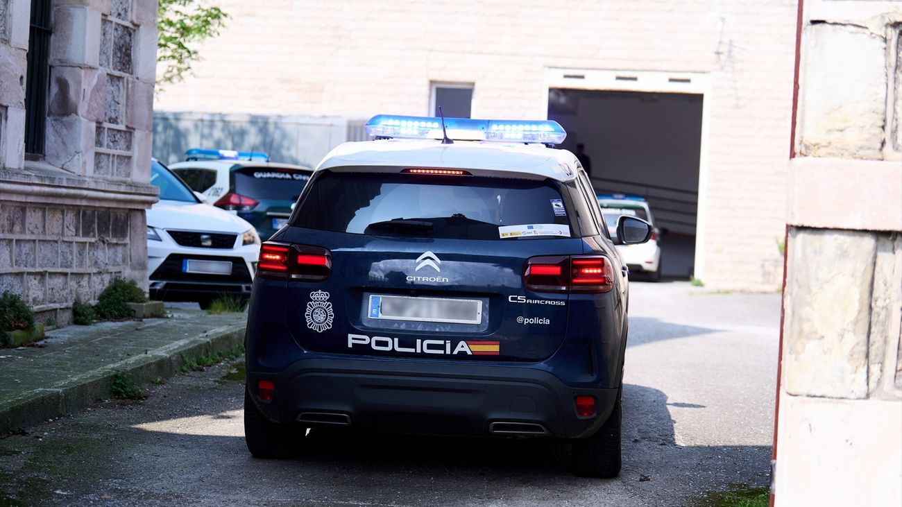 Coche de Policía Nacional