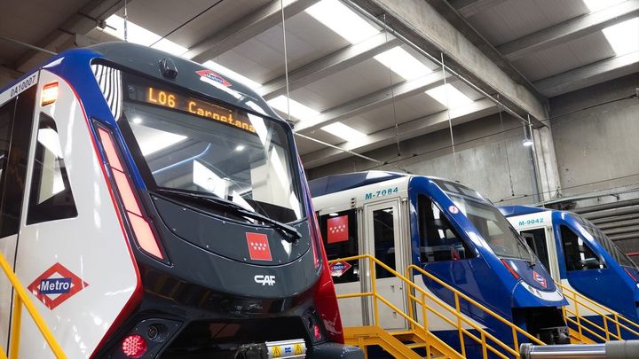 Los trenes automaticos de la linea 6 / EUROPA PRESS