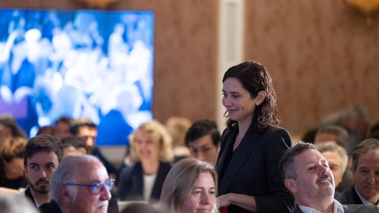 Ayuso denuncia la falta de apoyo del Gobierno al Gran Premio de Fórmula 1 de Madrid