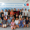 Visita al médico para los 13 niños saharauis que pasan el verano en Rivas Vaciamadrid