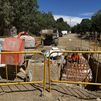Avanza en Galapagar la obra para hacer más seguro el puente de La Navata
