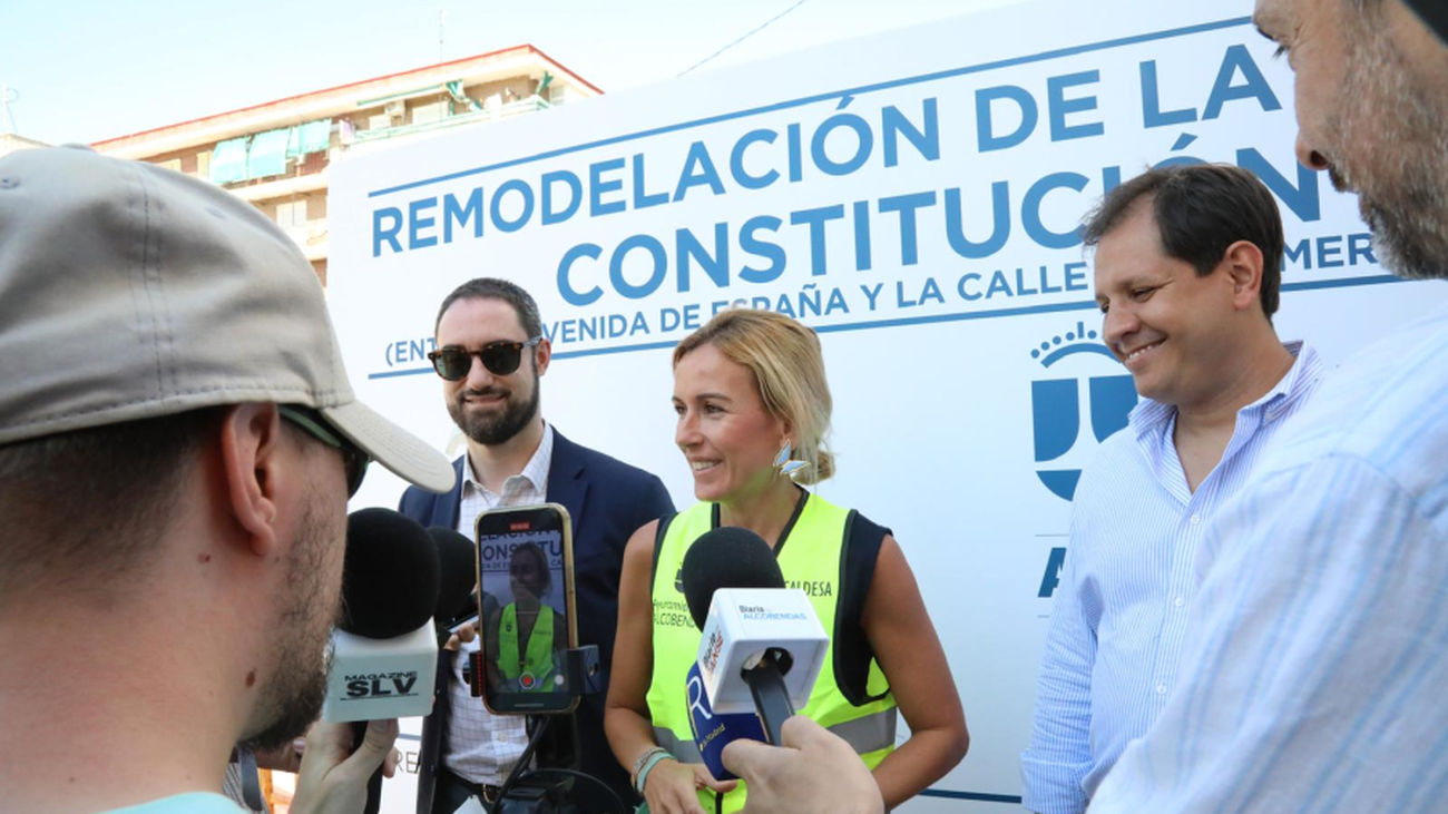 La alcaldesa, Rocío García Alcántara