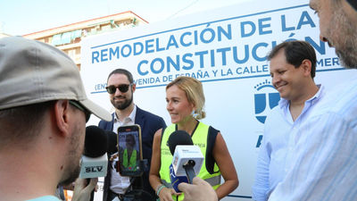 Alcobendas inicia la reforma integral de su principal vía comercial con un millón de euros