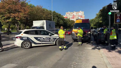 Un hombre de 46 años en estado grave tras sufrir un golpe de calor en Madrid
