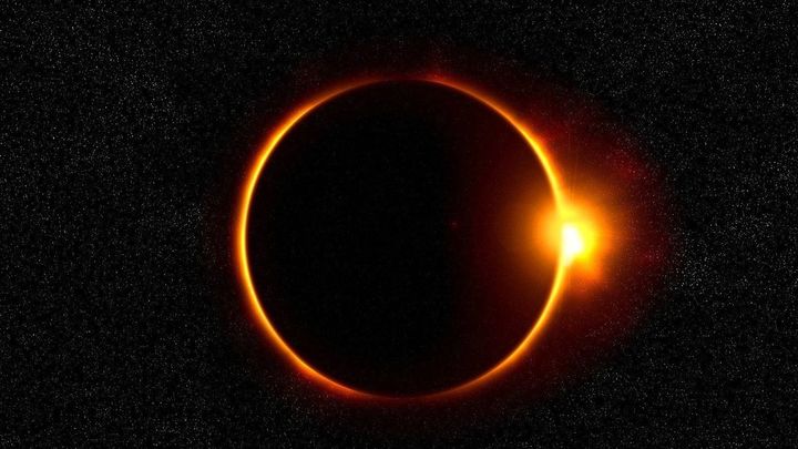 Imagen de un eclipse