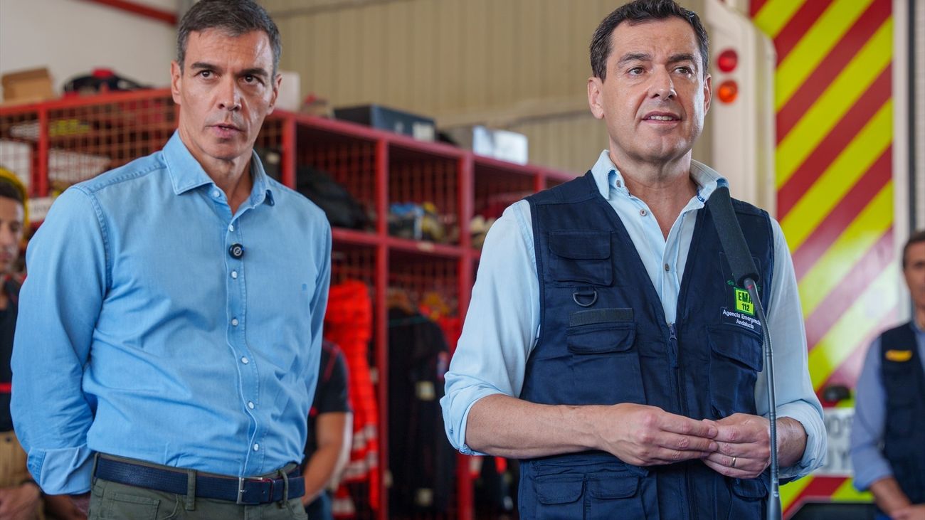 ¿Convenía activar el Es-Alert en el incendio de Almería?