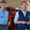 ¿Convenía activar el Es-Alert en el incendio de Almería?