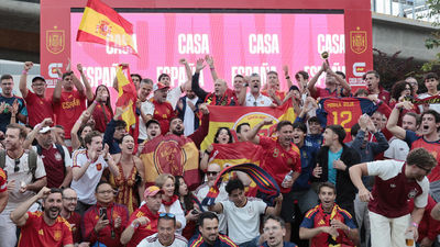 Los españoles en EEUU se vuelcan con la Selección española