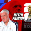 Deschamps: "Confirmo que España es la favorita"