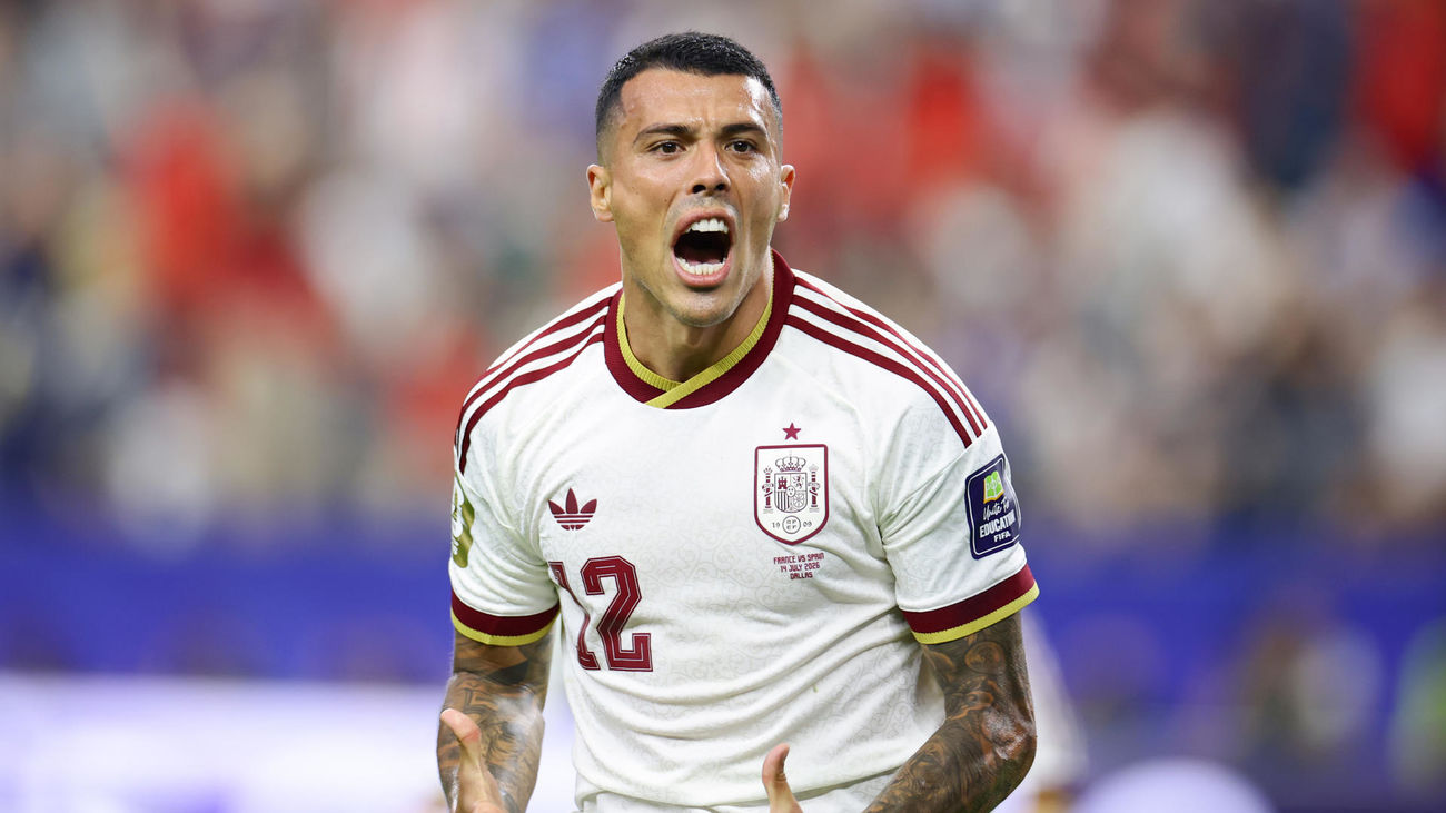 Pedro Porro, ‘MVP’ de la semifinal: “Ni en mis mejores sueños, estoy muy feliz”