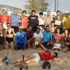 Collado Mediano vuelve a reunir al tenis playa madrileño en en el XII Torneo Amateur