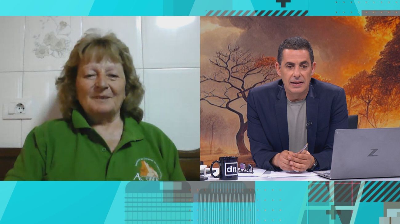 La advertencia de la ganadera Mercedes Cruzado sobre los incendios forestales: "Esto va a ir a peor"