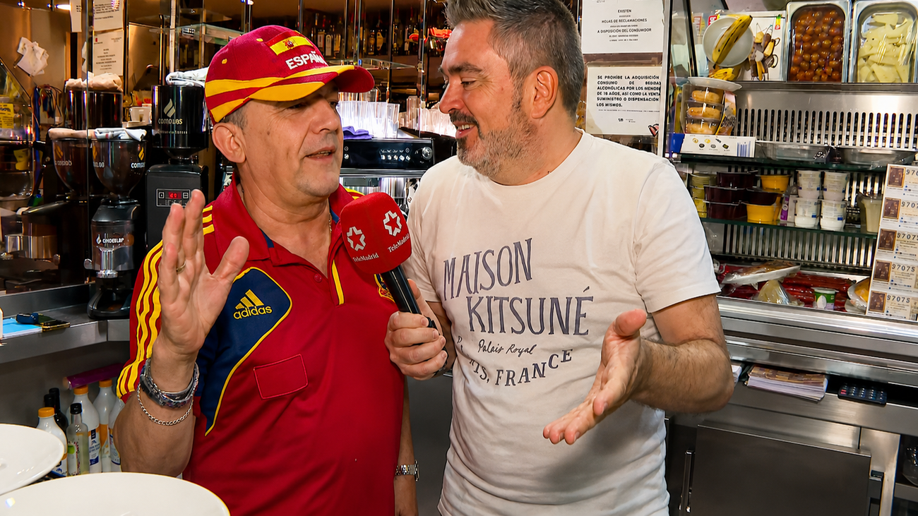 España-Francia: bares y aficionados se preparan para el gran duelo con un objetivo claro, "hay que ganar"