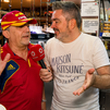 España-Francia: bares y aficionados se preparan para el gran duelo con un objetivo claro, "hay que ganar"