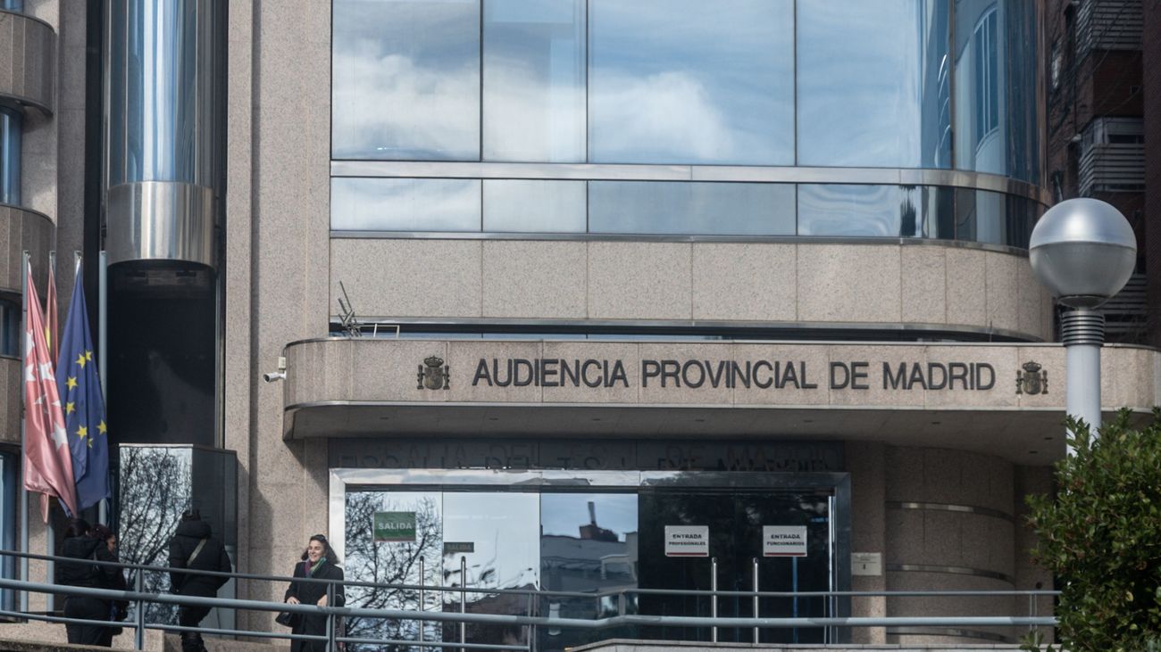 La Audiencia de Madrid denuncia estar al borde del colapso por "maltrato institucional"