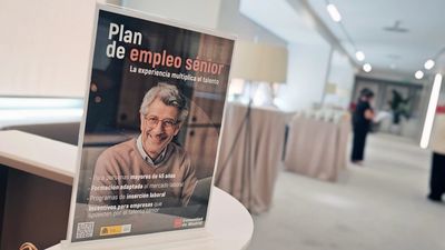 Casi 2.000 mayores de 45 años encuentran trabajo gracias al Plan de Empleo Sénior de Madrid