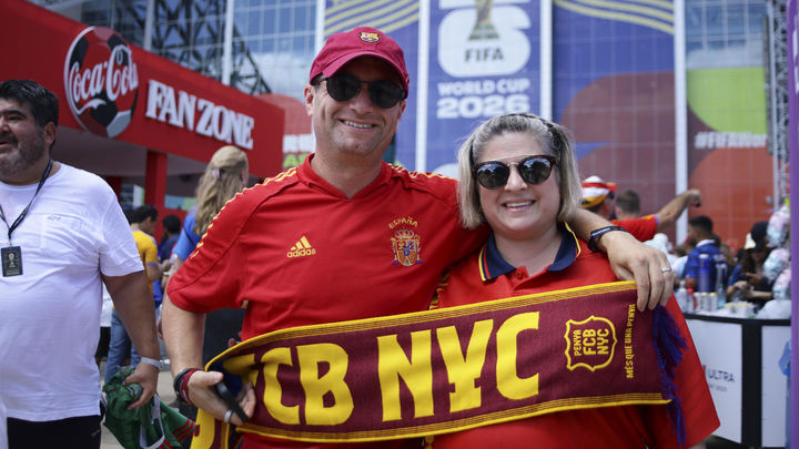La marcha de España calienta la previa de las semifinales