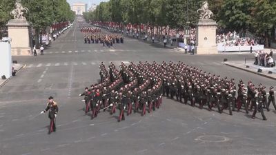 Macron conmemora el 14 de julio con Zelenski y el "despertar estratégico" europeo