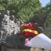 En memoria de las víctimas del atentado  terrorista en la plaza de la República Dominicana en Madrid