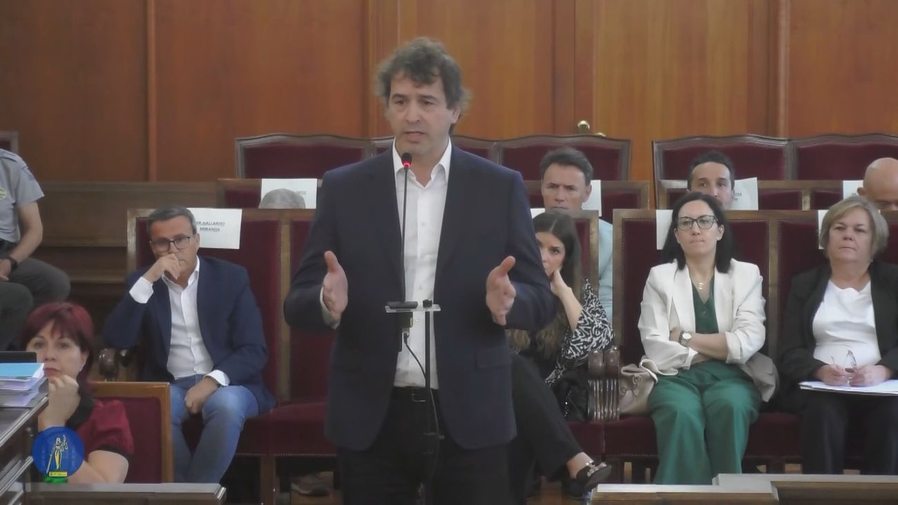 Así fue el juicio a David Sánchez y Miguel Ángel Gallardo
