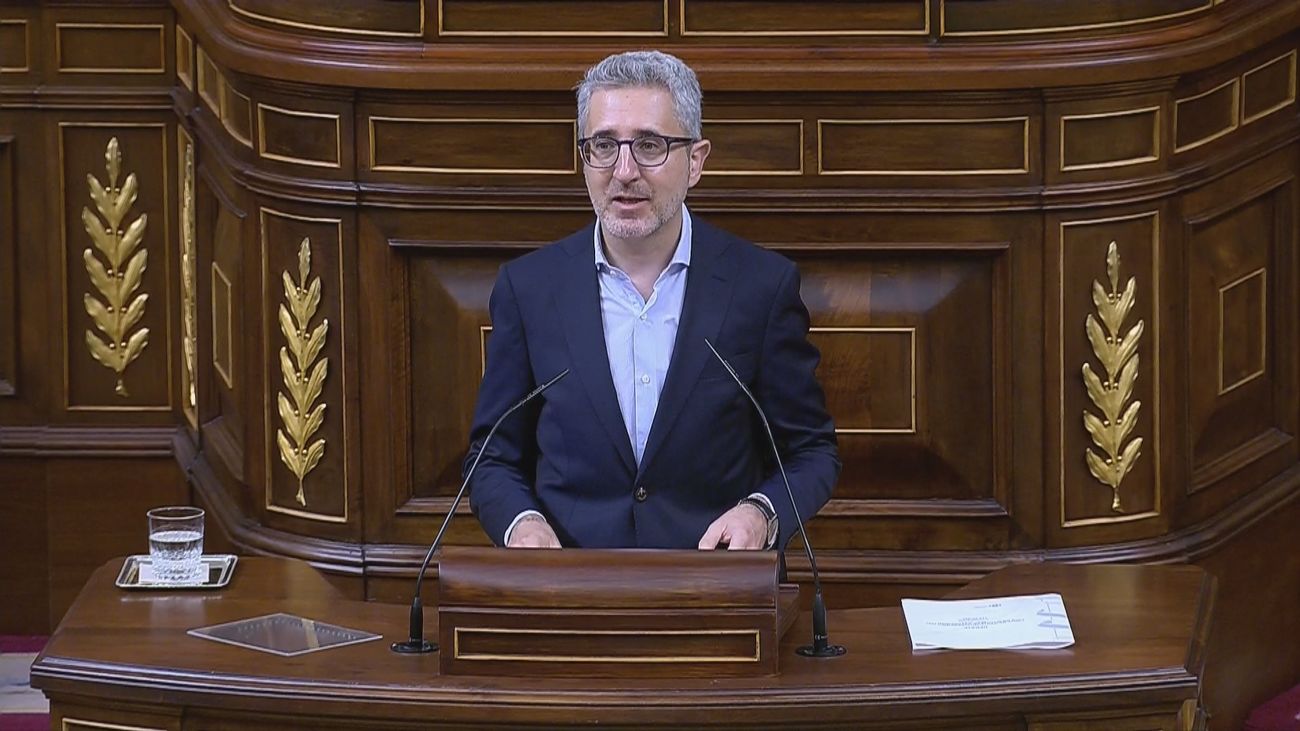 El Congreso rechaza la senda de déficit del Gobierno que volverá a la carga el jueves 23