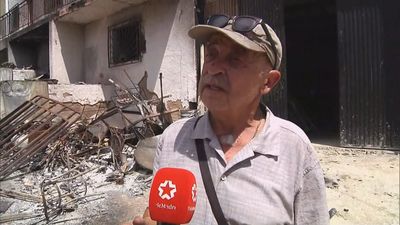 Luis, un madrileño en el centro de la tragedia de Los Gallardos: "Quedarnos en casa nos salvó la vida"