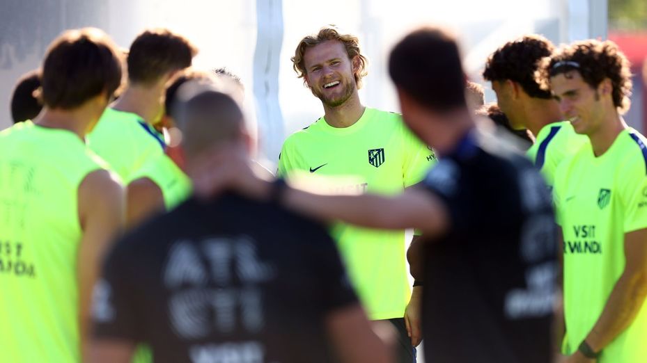 Hjulmand se suma a la pretemporada del Atlético de Madrid