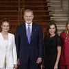 El Rey cede protagonismo a su hija Leonor en la entrega de premios Princesa de Girona