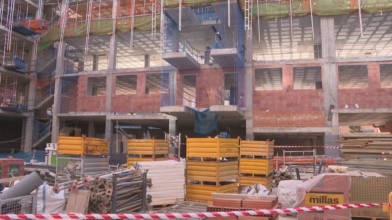 Madrid finaliza la estructura de 124 viviendas de alquiler sostenible en Tetuán