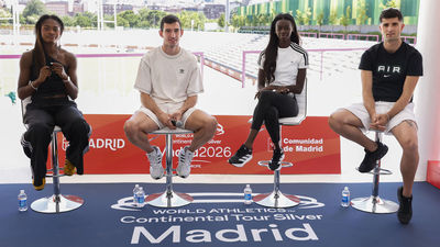 El duelo Llopis-Asier Martínez y el 800 femenino, grandes atractivos en el Mitin de Madrid