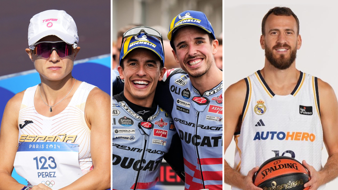 Premios Siete Estrellas del Deporte a Marc Márquez, Sergio Rodríguez y María Pérez