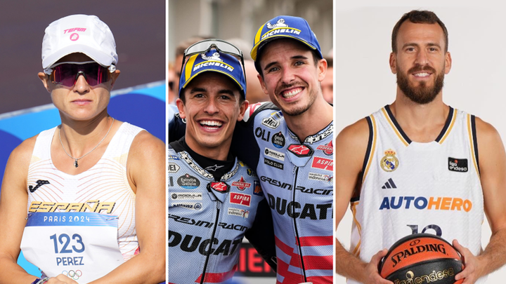 Premios Siete Estrellas del Deporte a Marc Márquez, Sergio Rodríguez y María Pérez