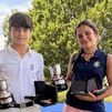 Álvaro Mateu y Rut Díaz, campeones de la Copa Princesa de Asturias Sub'18 y Sub'16
