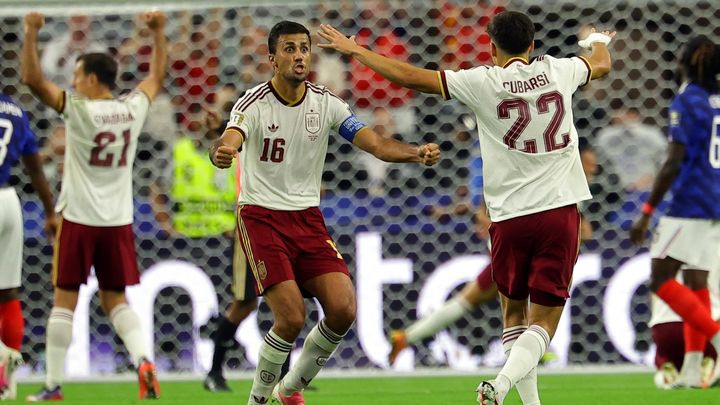 Rodri brilla con luz propia en las semifinales ante Francia