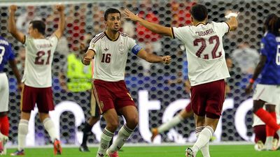 Rodri brilla con luz propia en las semifinales ante Francia