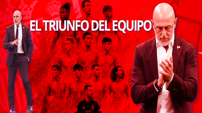 Final con el sello de Luis de la Fuente