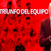 Final con el sello de Luis de la Fuente