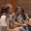 Los Reyes y sus hijas celebran el pase a la final del Mundial de la Selección