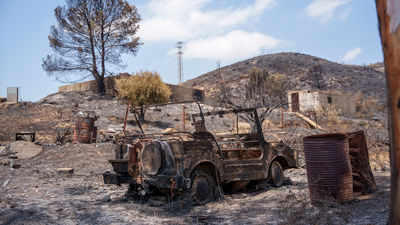 Identificadas las 13 víctimas mortales del incendio de Los Gallardos