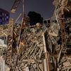 Colapsa un edificio de tres plantas en Benetússer, Valencia, sin causar heridos