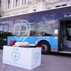 Madrid instala desfibriladores en toda la flota de autobuses de la EMT