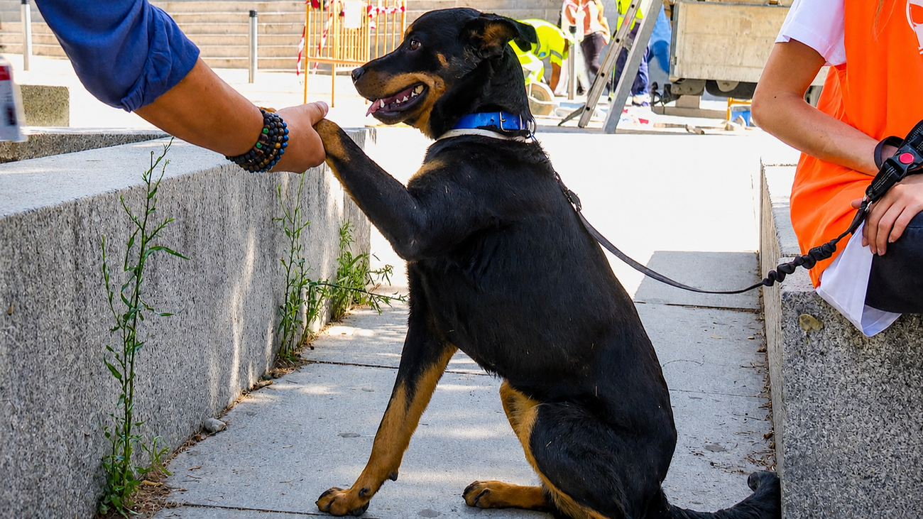 Piden rebajar el IVA de los gastos de perros y gatos adoptados para impulsar las adopciones y reducir el abandono
