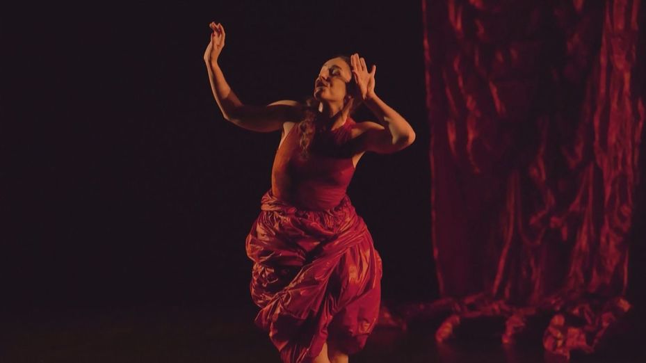 Paula Comitre llega con su danza flamenca a los Veranos de la Villa