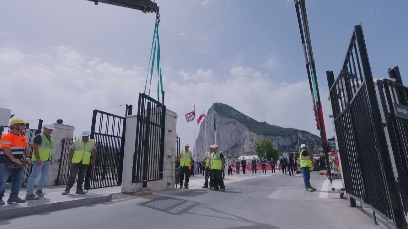 Sánchez, tras el fin de la verja de Gibraltar: "Abrimos una nueva etapa de prosperidad compartida"