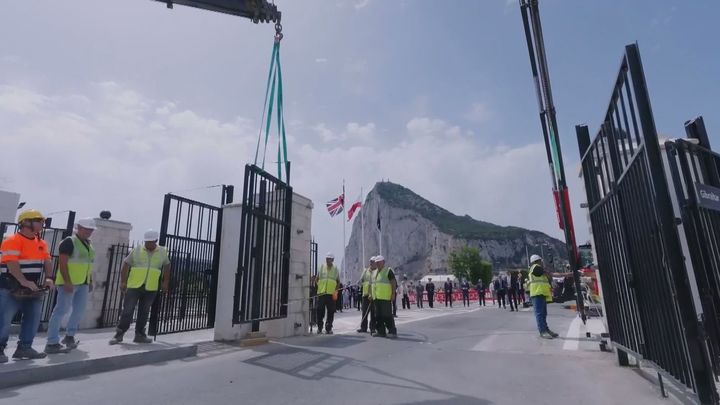 Sánchez, tras el fin de la verja de Gibraltar: "Abrimos una nueva etapa de prosperidad compartida"