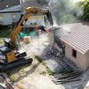 La Comunidad derriba 12 edificaciones en Fuente el Saz de Jarama