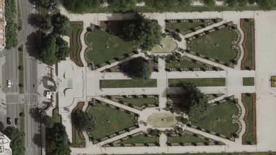 Madrid actualiza su cartografía mediante un vuelo fotográfico