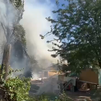 Sofocado un incendio de vegetación y basura cercano a una urbanización en Móstoles