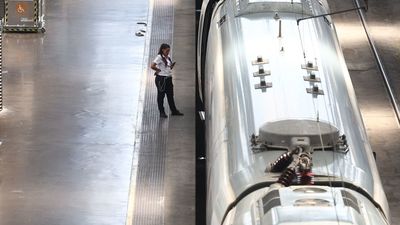 Renfe cifra en un 1,5% el seguimiento de la huelga de trenes