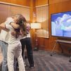 La Familia Real celebra con emoción la clasificación de España a la final